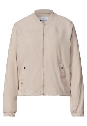 Street One Langarm Blouson mit Zipper
