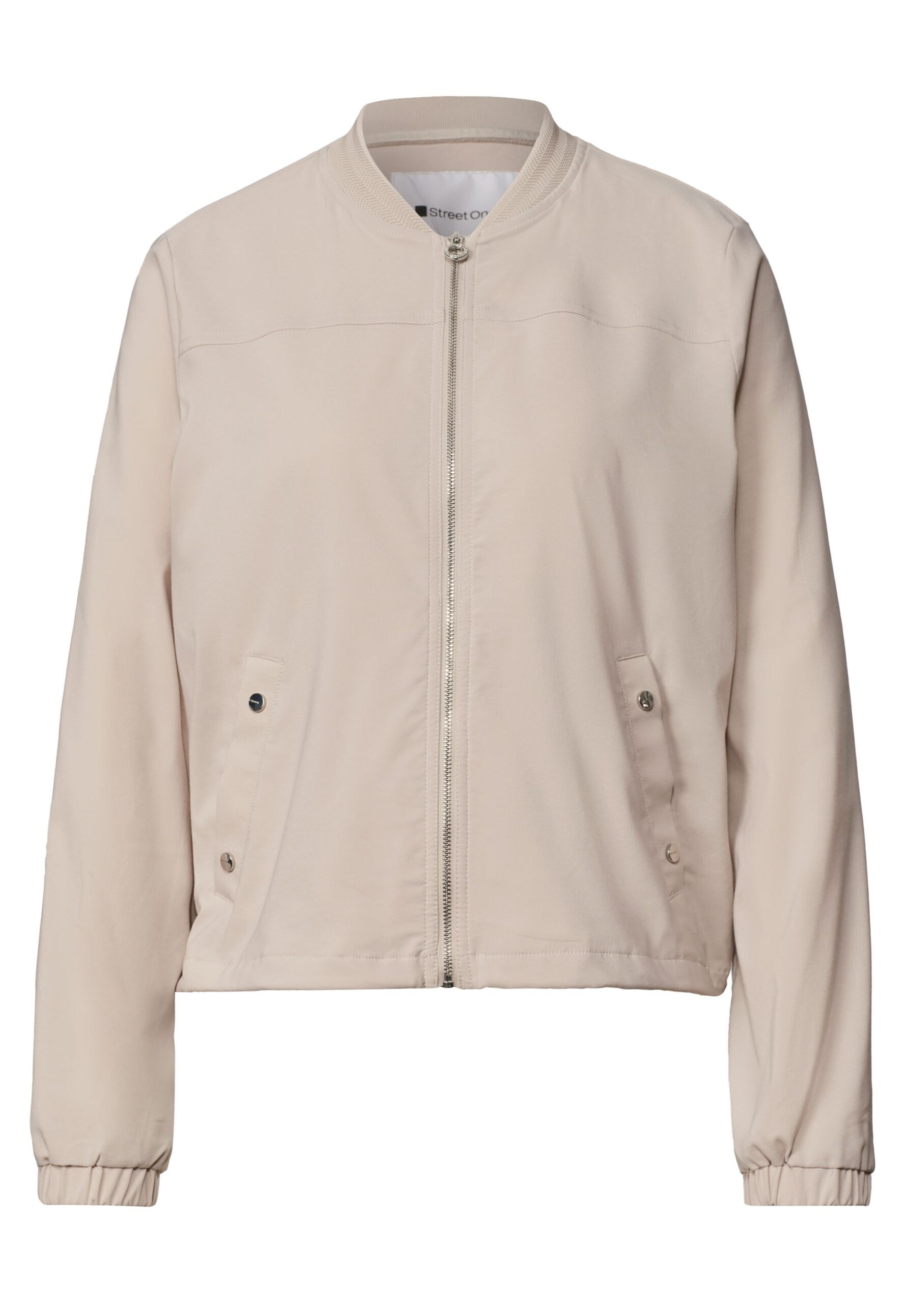 Street One Langarm Blouson mit Zipper