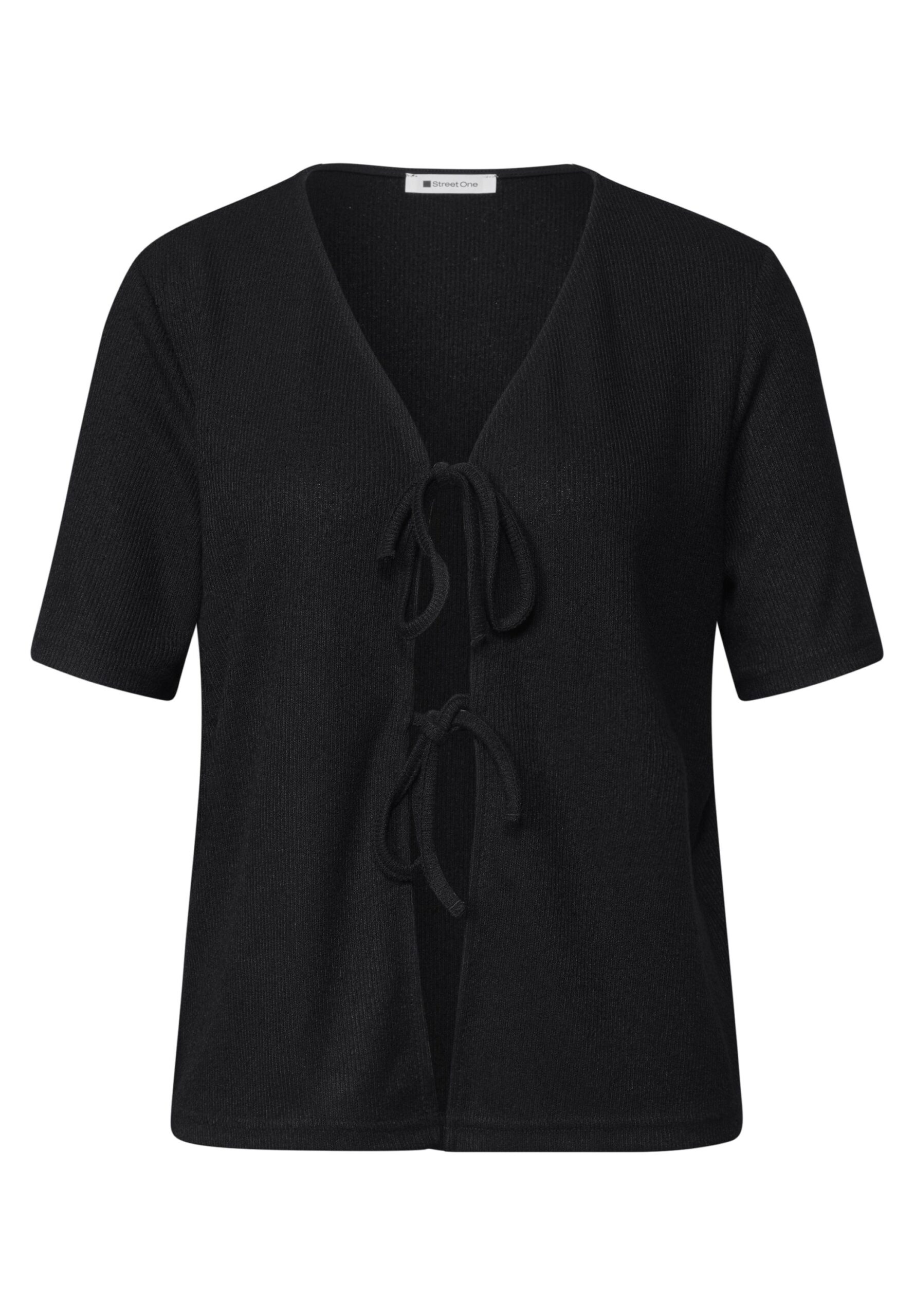 Street One Short Knit Look Jacket – Bild 2