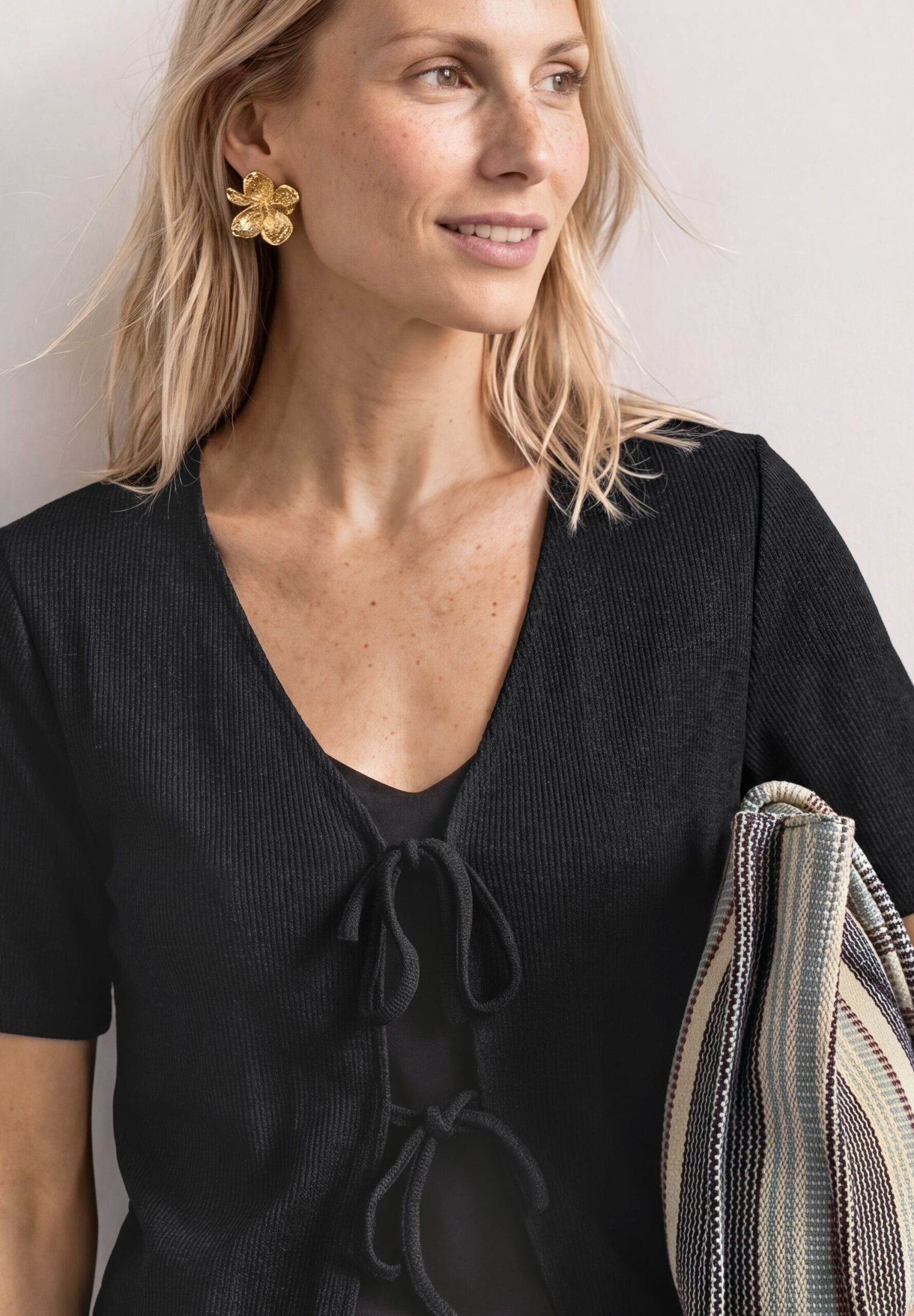 Street One Short Knit Look Jacket – Bild 5