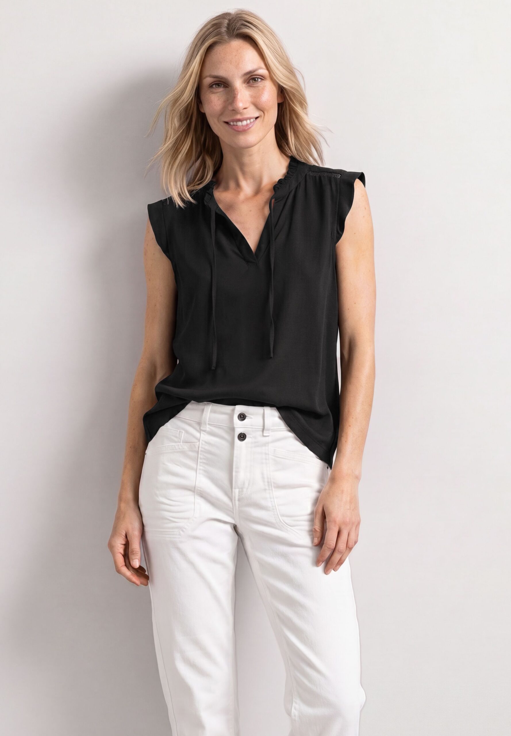 Street One LTD QR matmix volant top – Bild 3