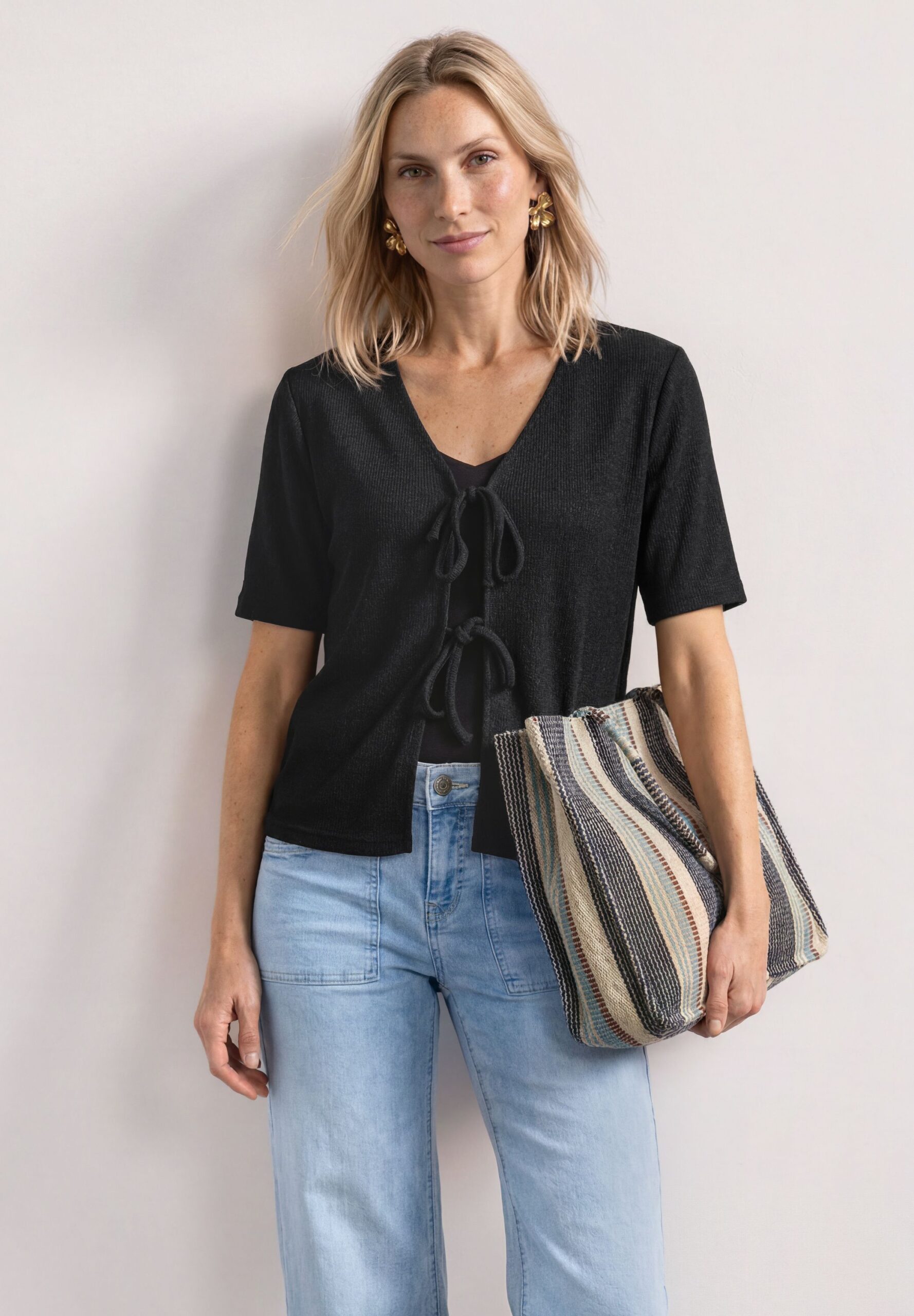 Street One Short Knit Look Jacket – Bild 3