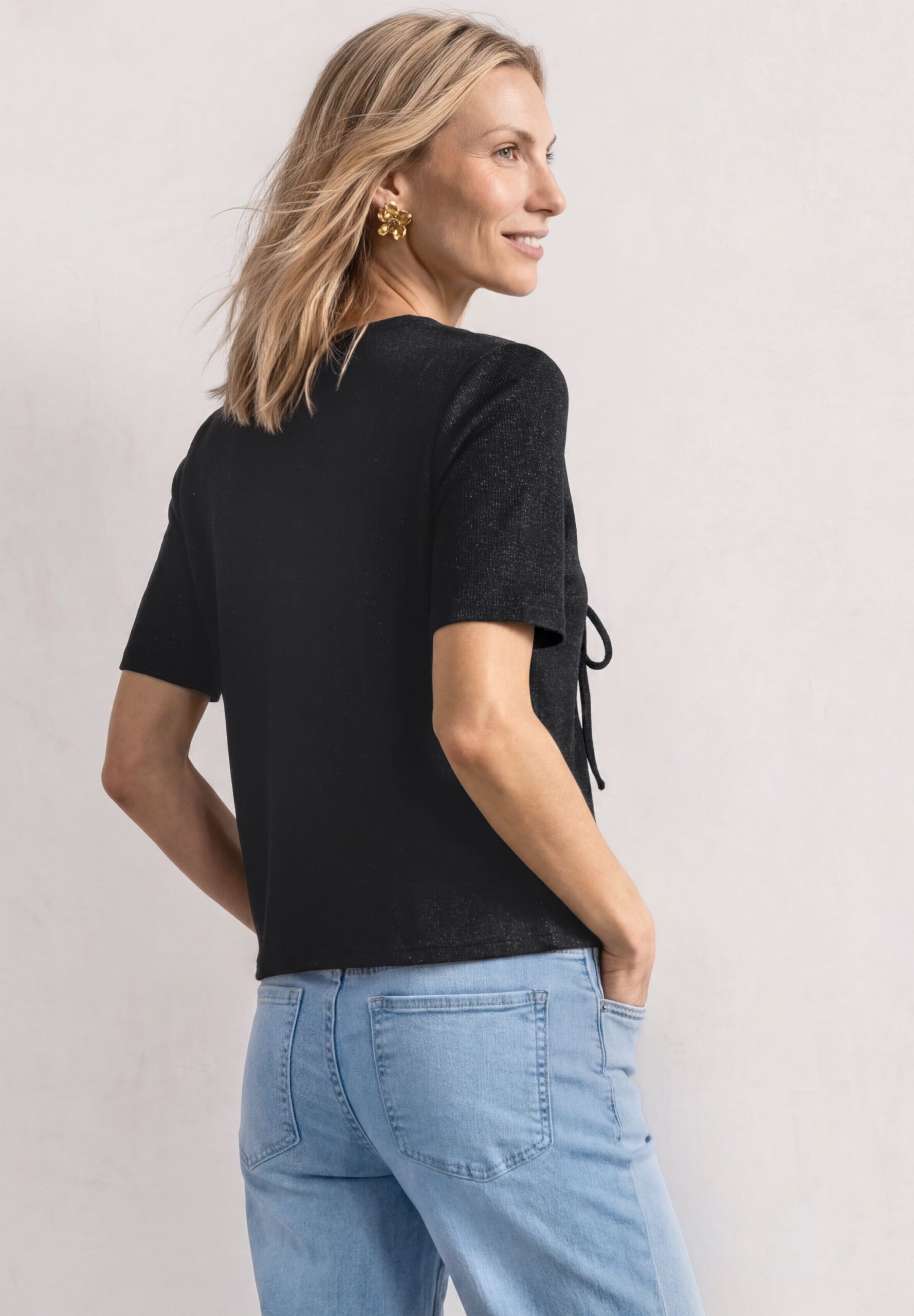 Street One Short Knit Look Jacket – Bild 7