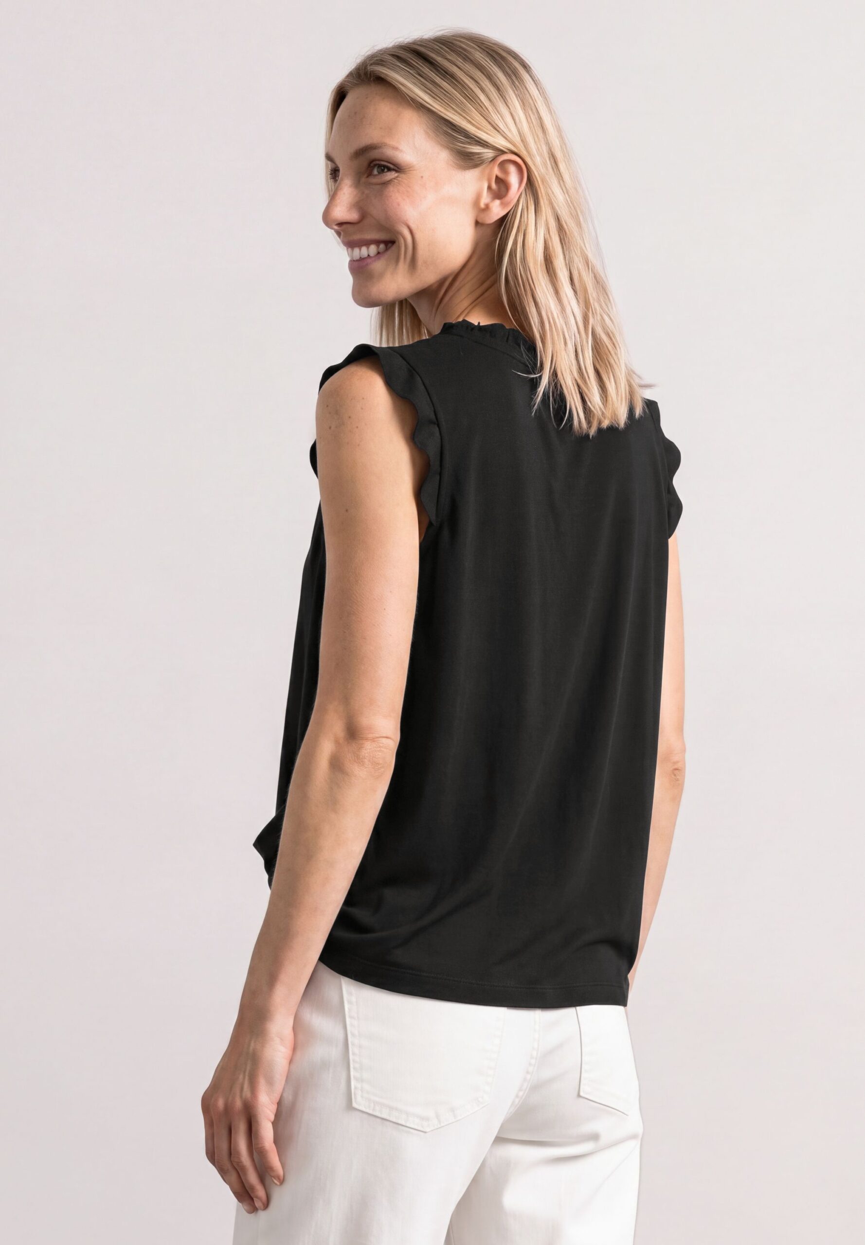 Street One LTD QR matmix volant top – Bild 7