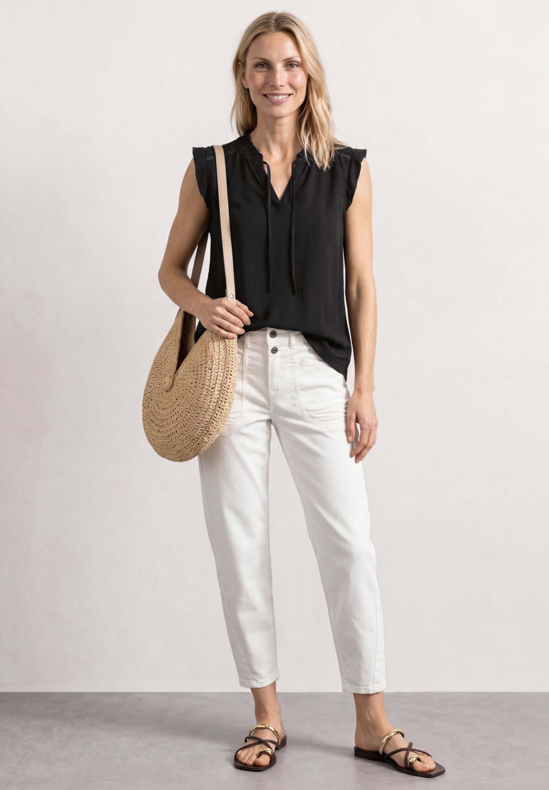 Street One LTD QR matmix volant top – Bild 4