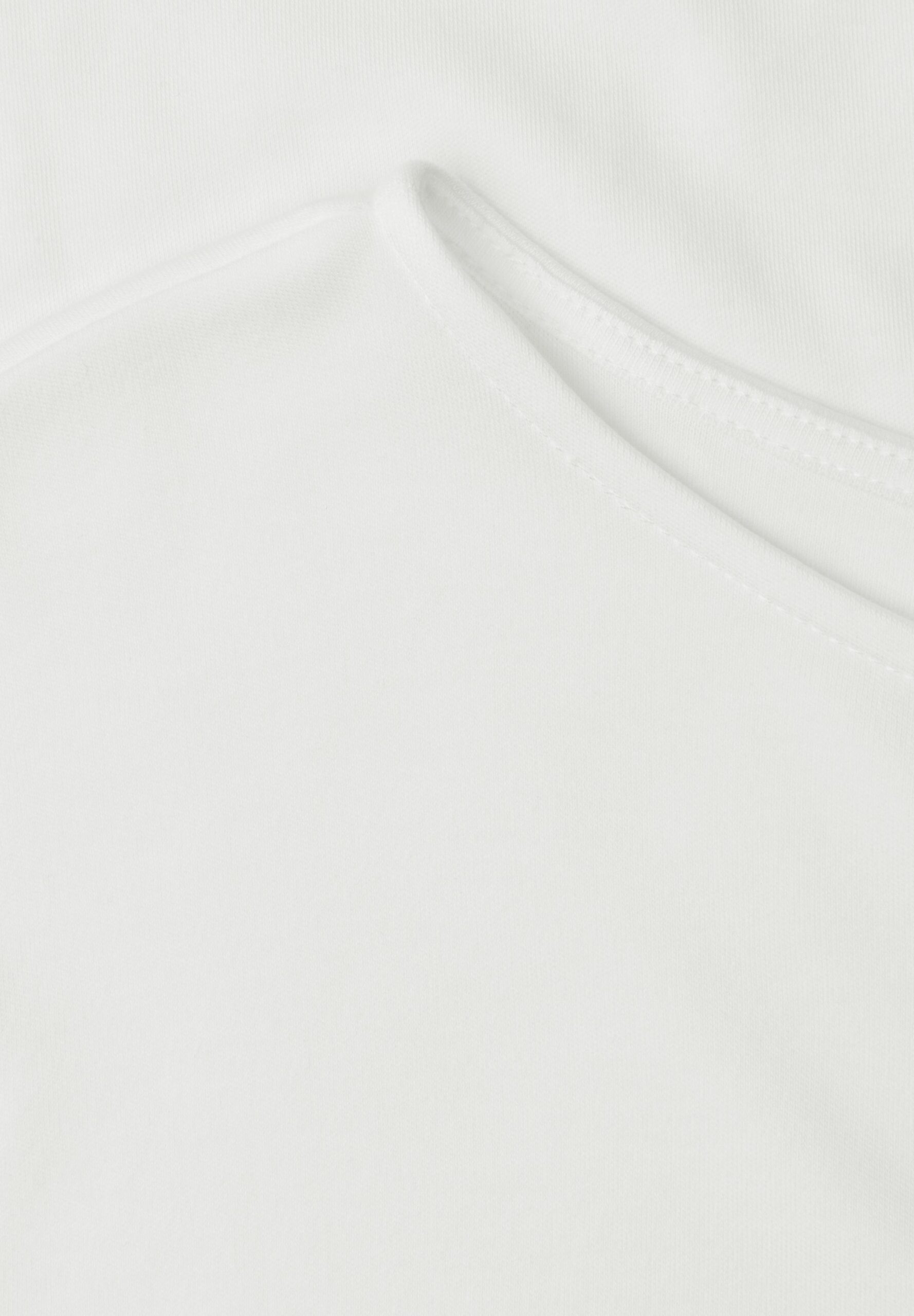 Street One Basic Shirt mit Boat Neck und Elastikbund – Bild 5