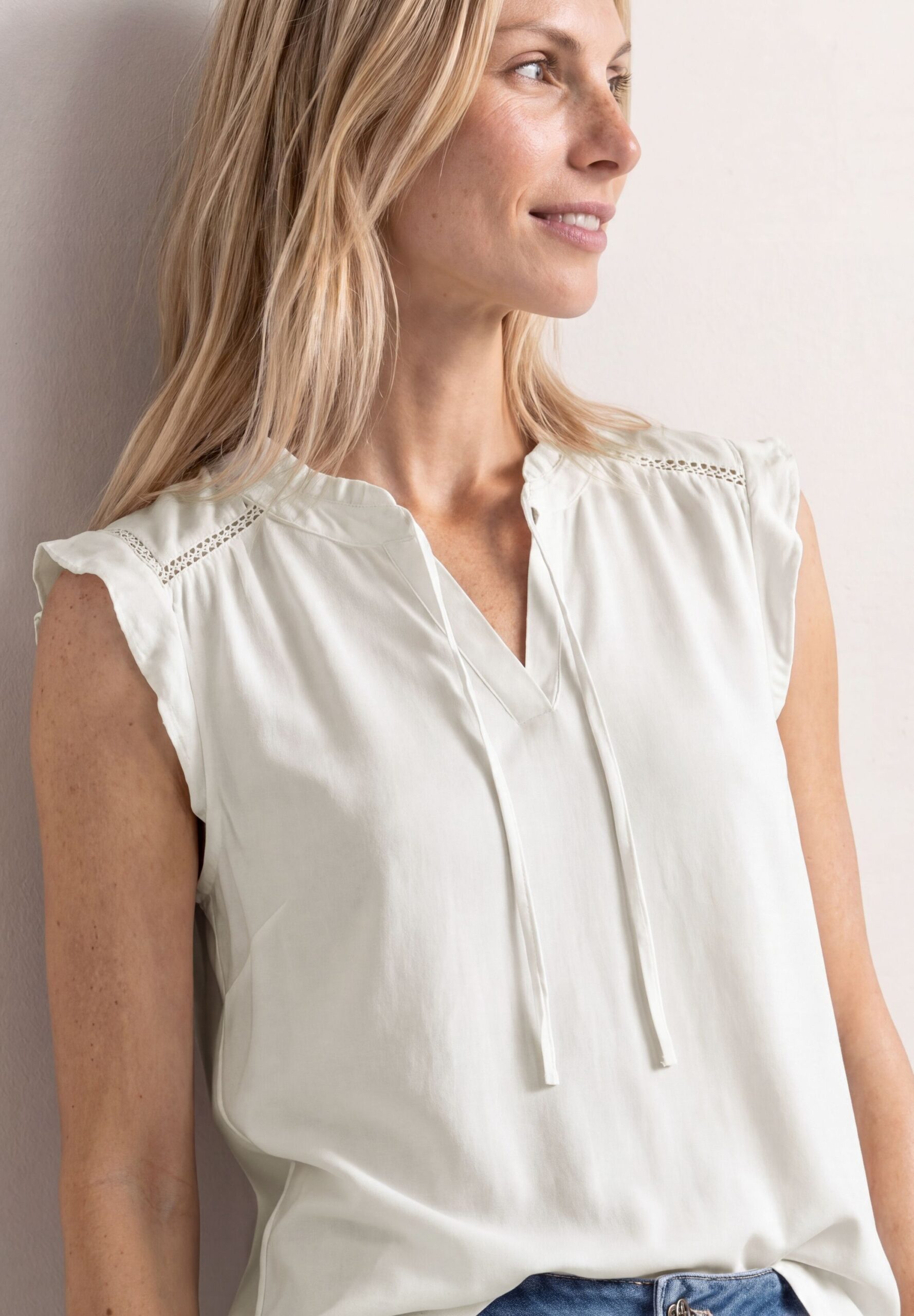 Street One QR matmix volant Top mit Cro – Bild 5