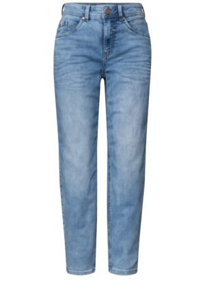 Street One High Waist Barrel Leg Jeans im Loose Fit