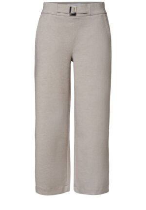 Street One High Waist Culotte mit Schnallendetail