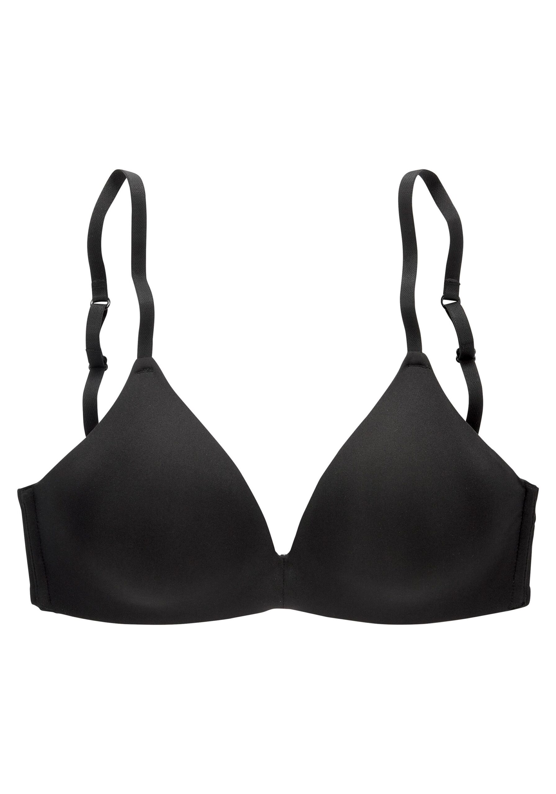 Lascana Push-up-BH ohne Bügel aus Microtouch-Material – Bild 2