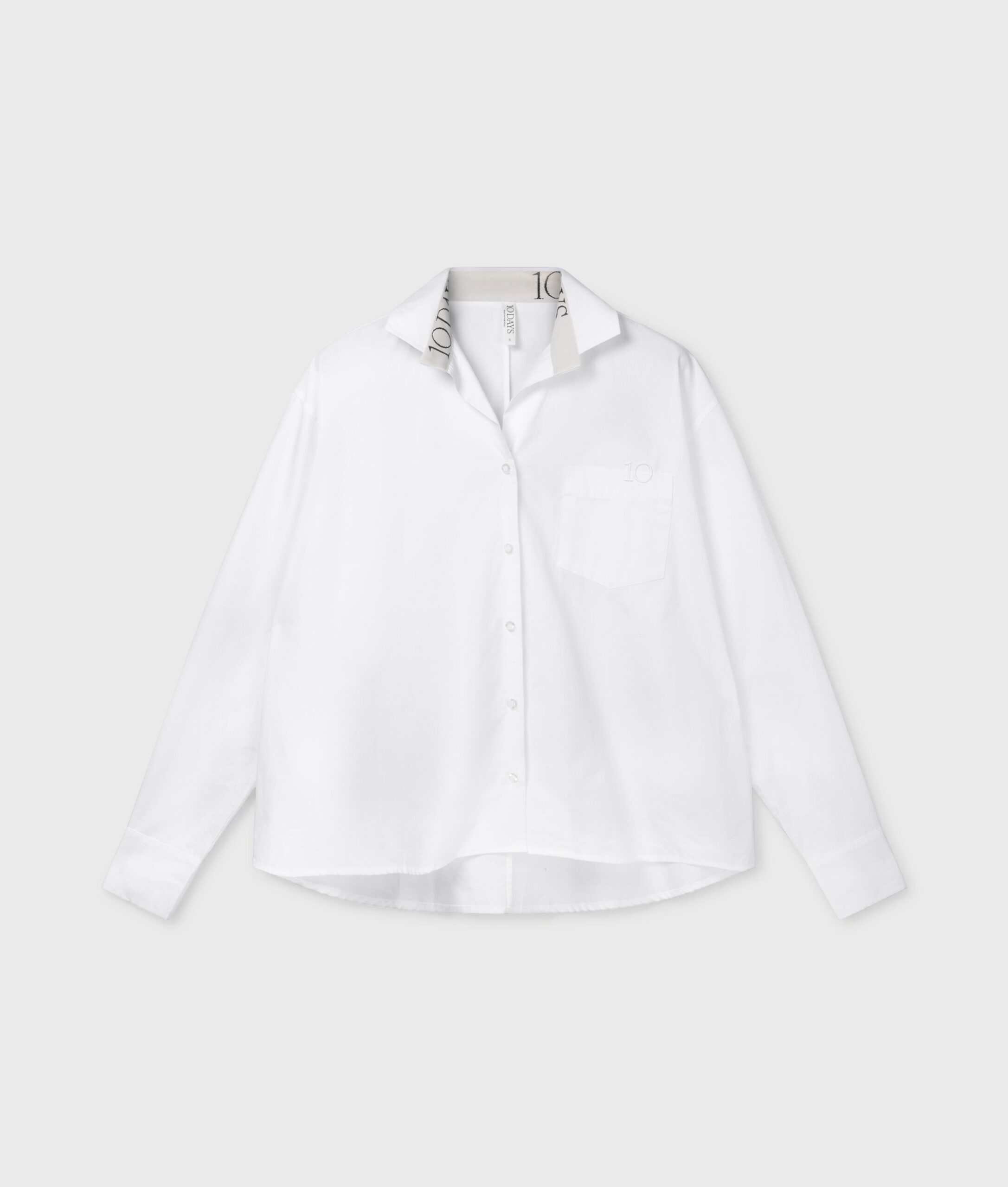 10 DAYS Relaxed Fit Bluse aus Bio-Baumwolle – Bild 11