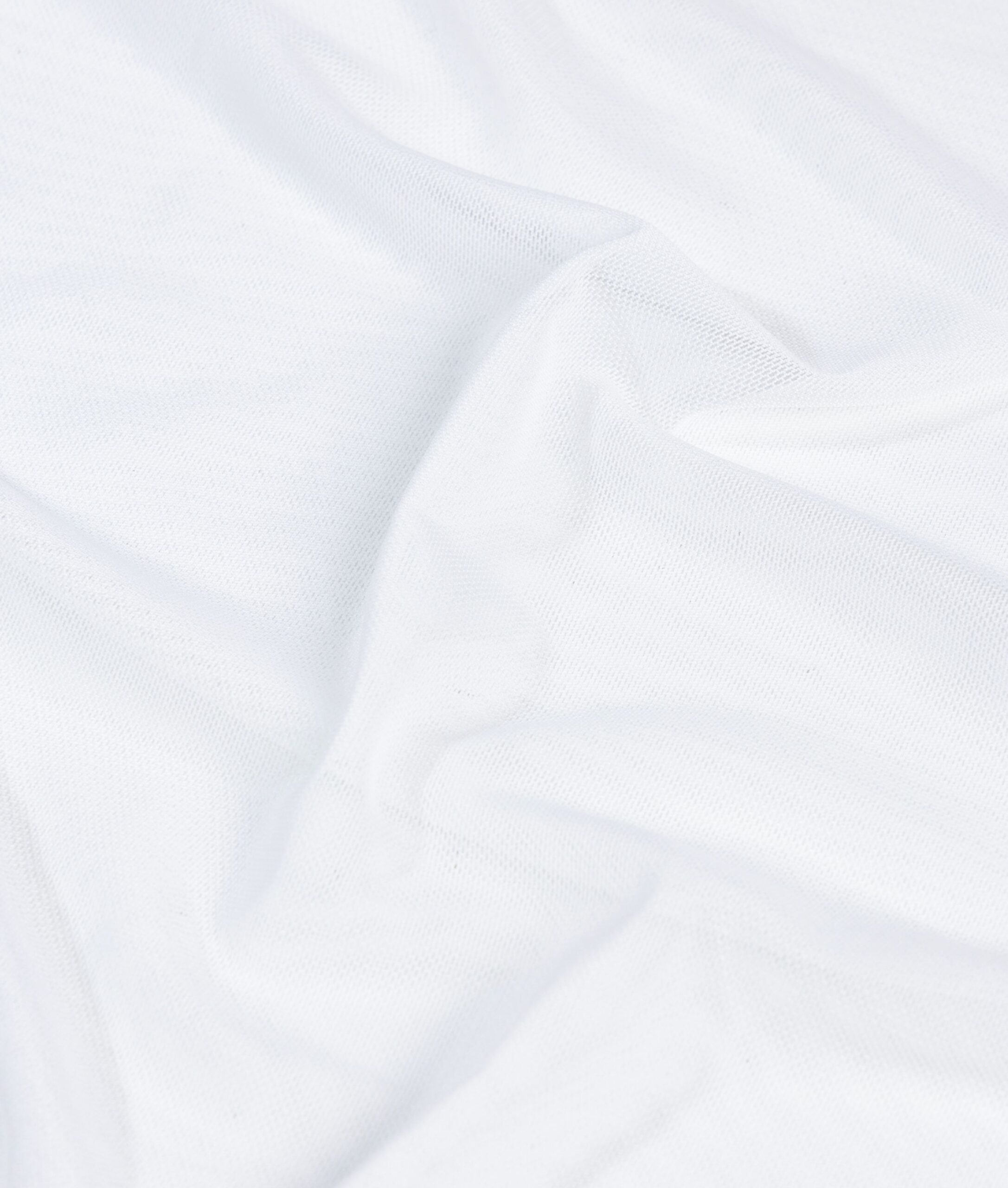 10 DAYS Mesh T-Shirt mit Rundhalsausschnitt und Raw-Edge-Saum – Bild 14