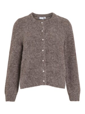 VILA VILARKA O-Neck L/S Knit Cardigan
