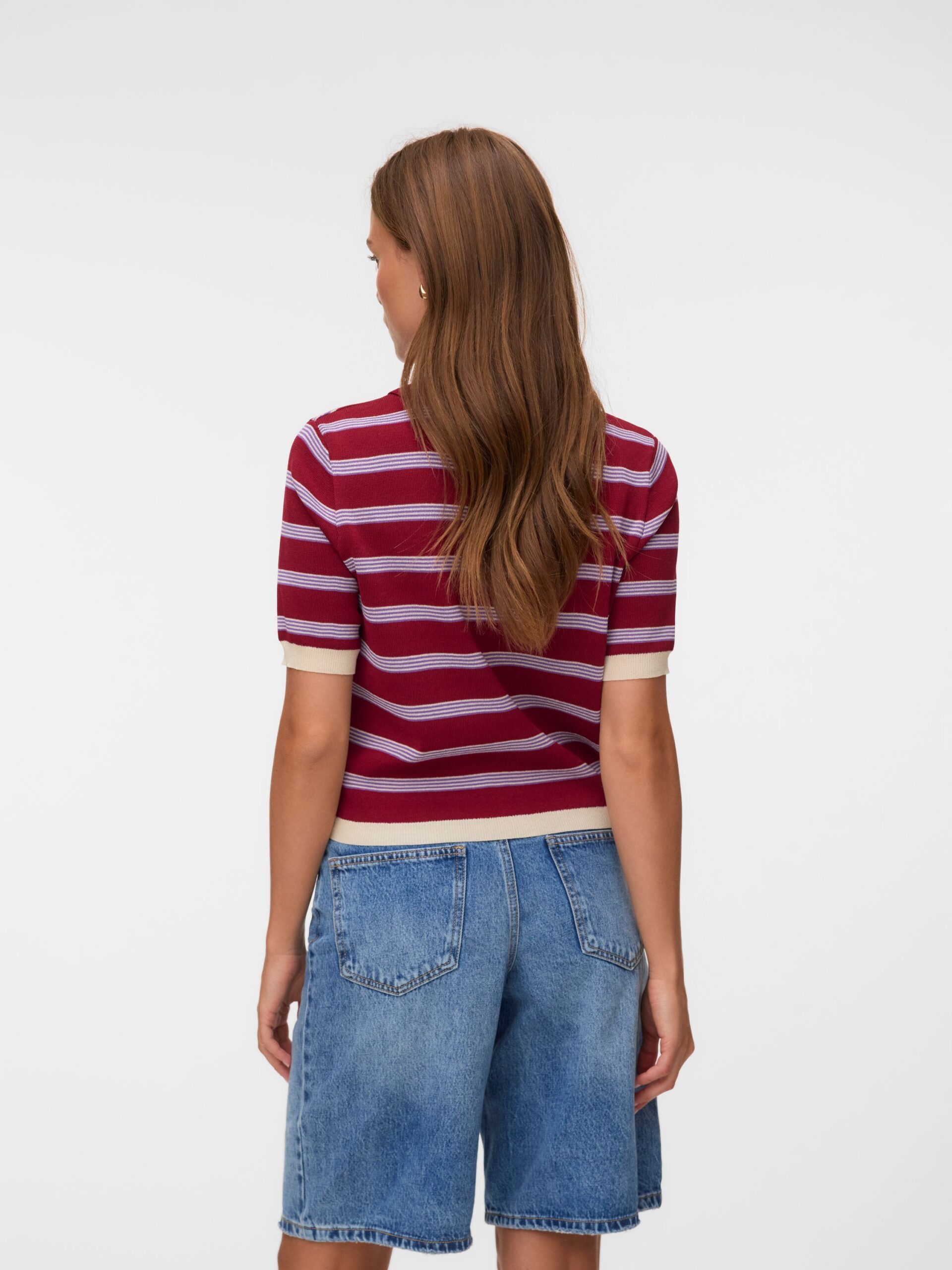 VERO MODA 2/4-Arm Polokragen Cardigan – Bild 5