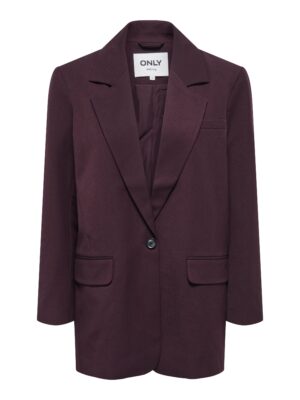 ONLY Oversize Blazer mit Reverskragen und Knopfleiste