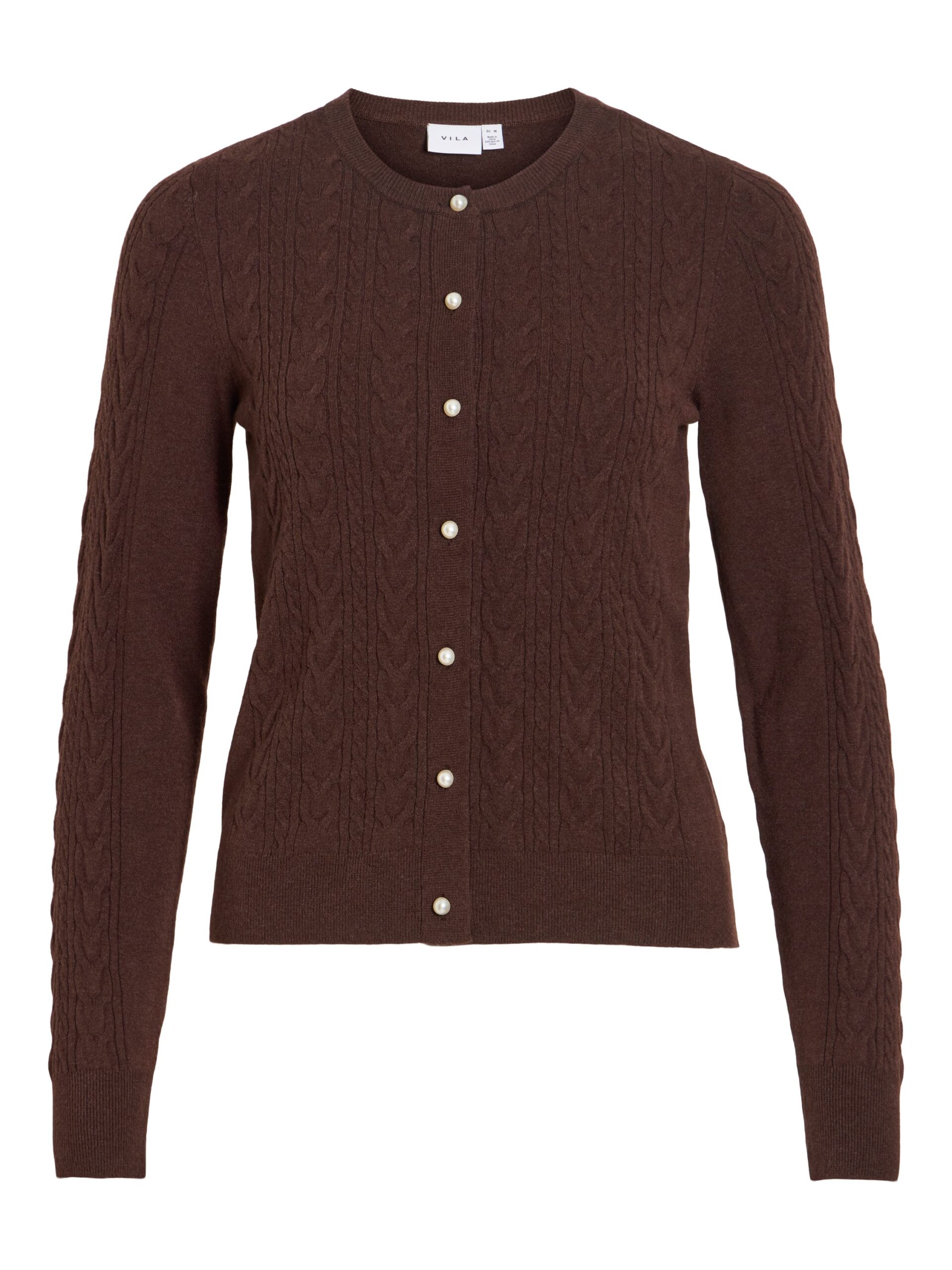 VILA VIKERRY Cable L/S Knit Cardigan – Bild 2