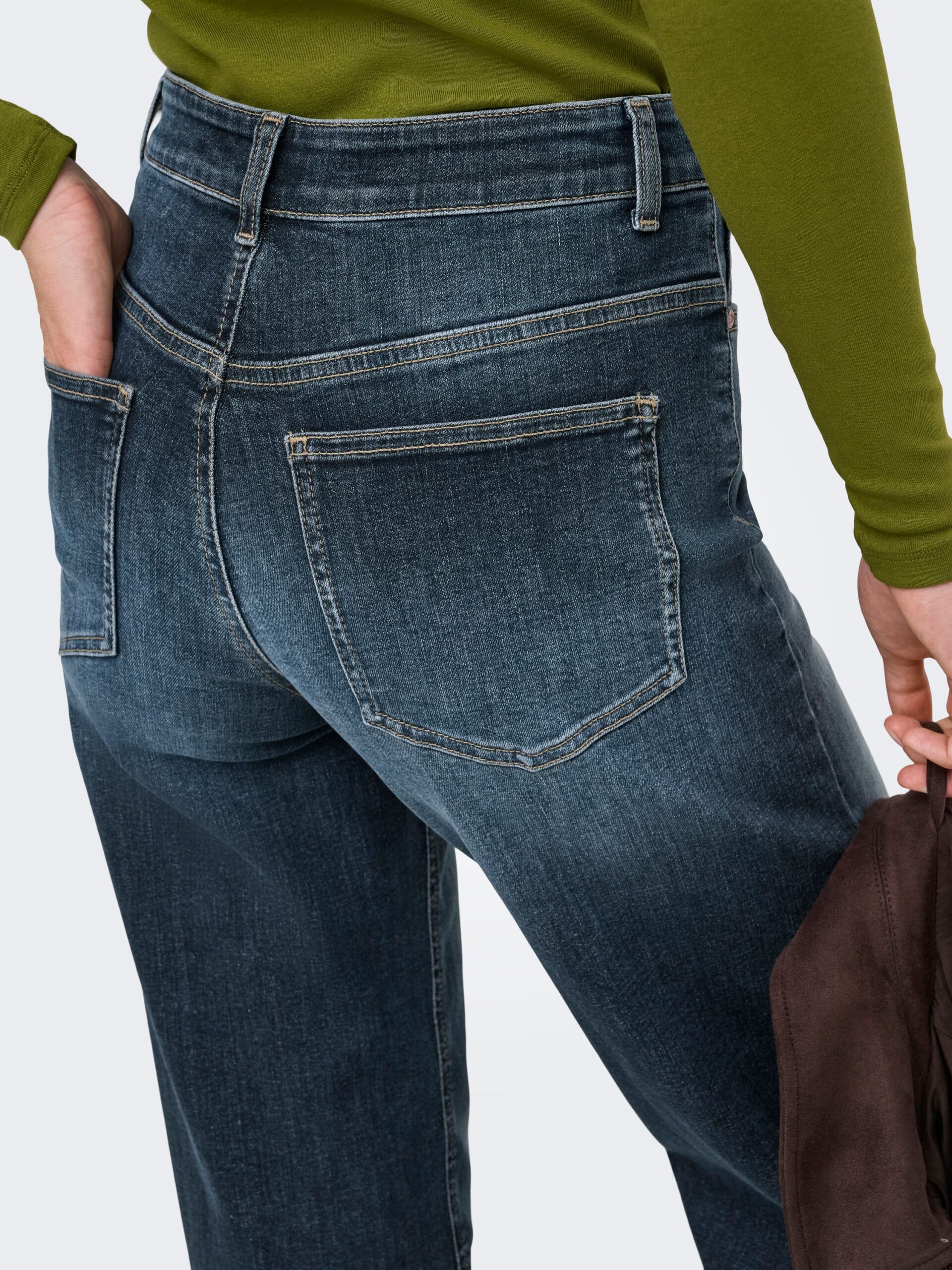 ONLY Wide Fit Jeans mit hoher Taille – Bild 4