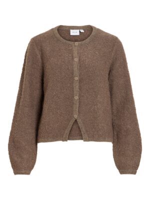 VILA O-Neck L/S Knit Jacket Noos