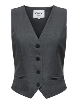 ONLY Tailoring Weste mit mittlerer Taille