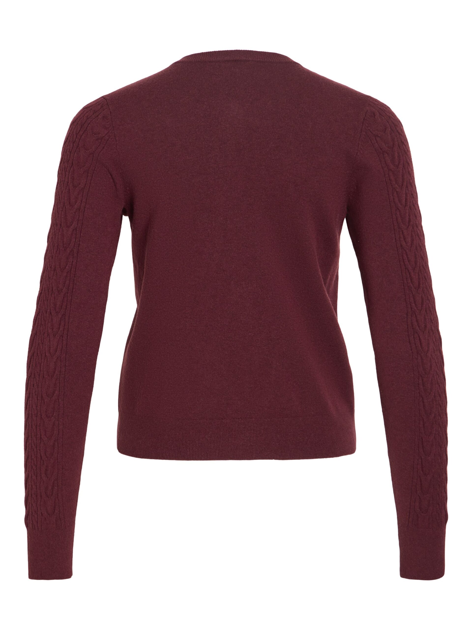 VILA Cable L/S Knit Cardigan – Bild 4