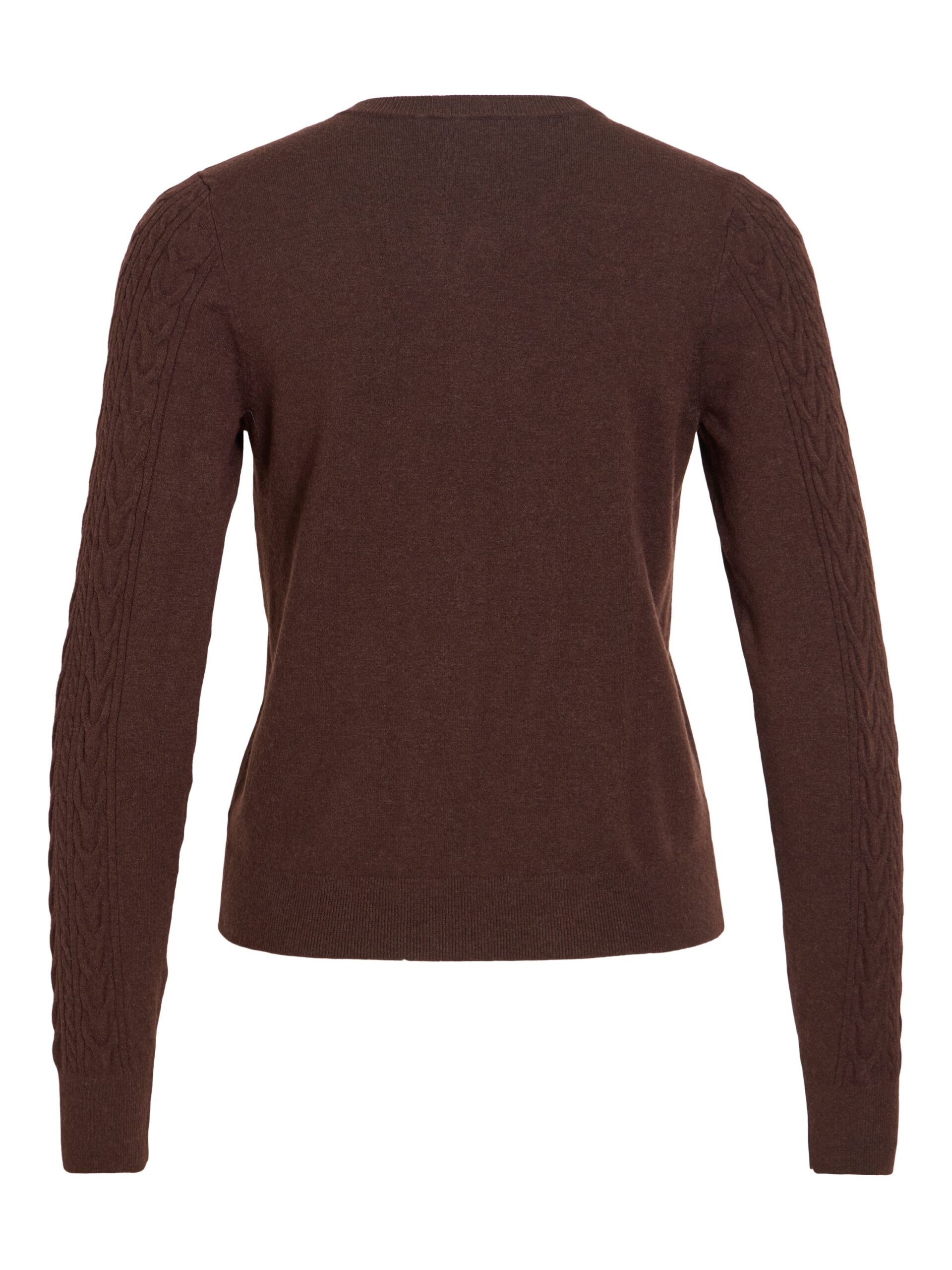 VILA VIKERRY Cable L/S Knit Cardigan – Bild 7