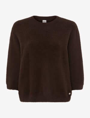 BRAX Pullover mit Feather-Yarn-Oberfläche