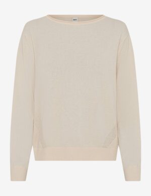 BRAX Strickpullover mit Cashmere und U-Boot-Ausschnitt