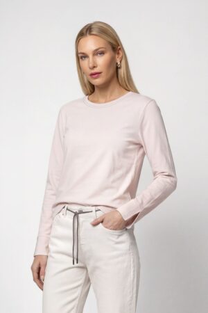 monari Langarmshirt mit Strassdetails