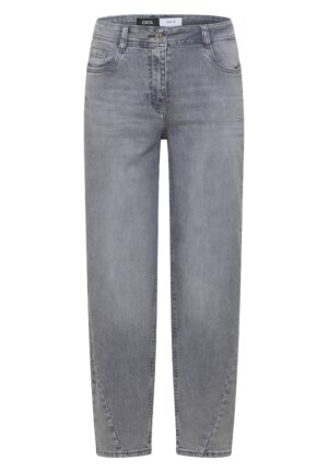CECIL High Waist Barrel Leg Jeans im Loose Fit