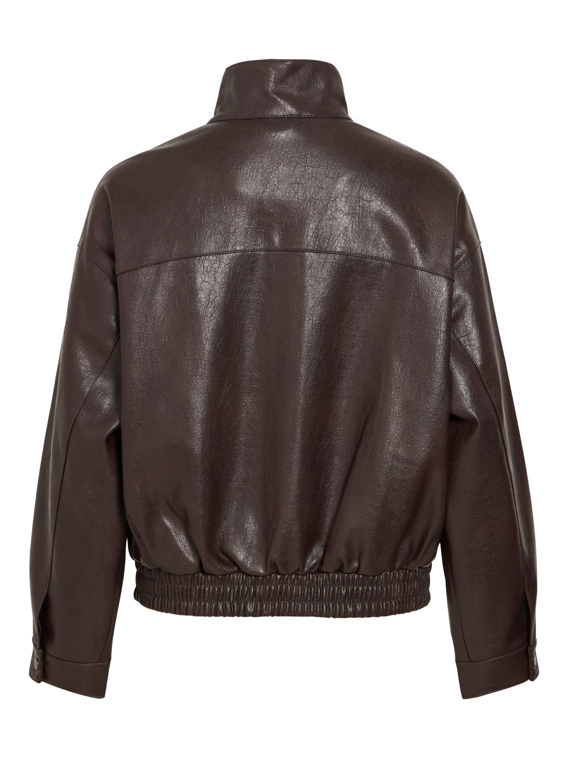 VILA High Neck Jacke mit verdecktem Reißverschluss – Bild 7