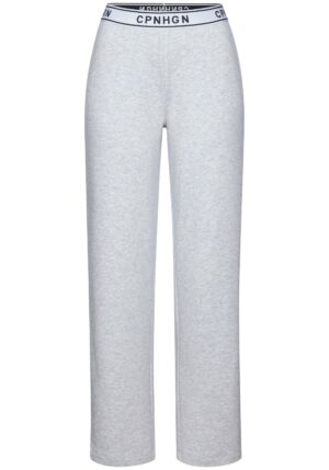 Copenhagen Studios Wide Pants mit weitem Bein und Gummibund