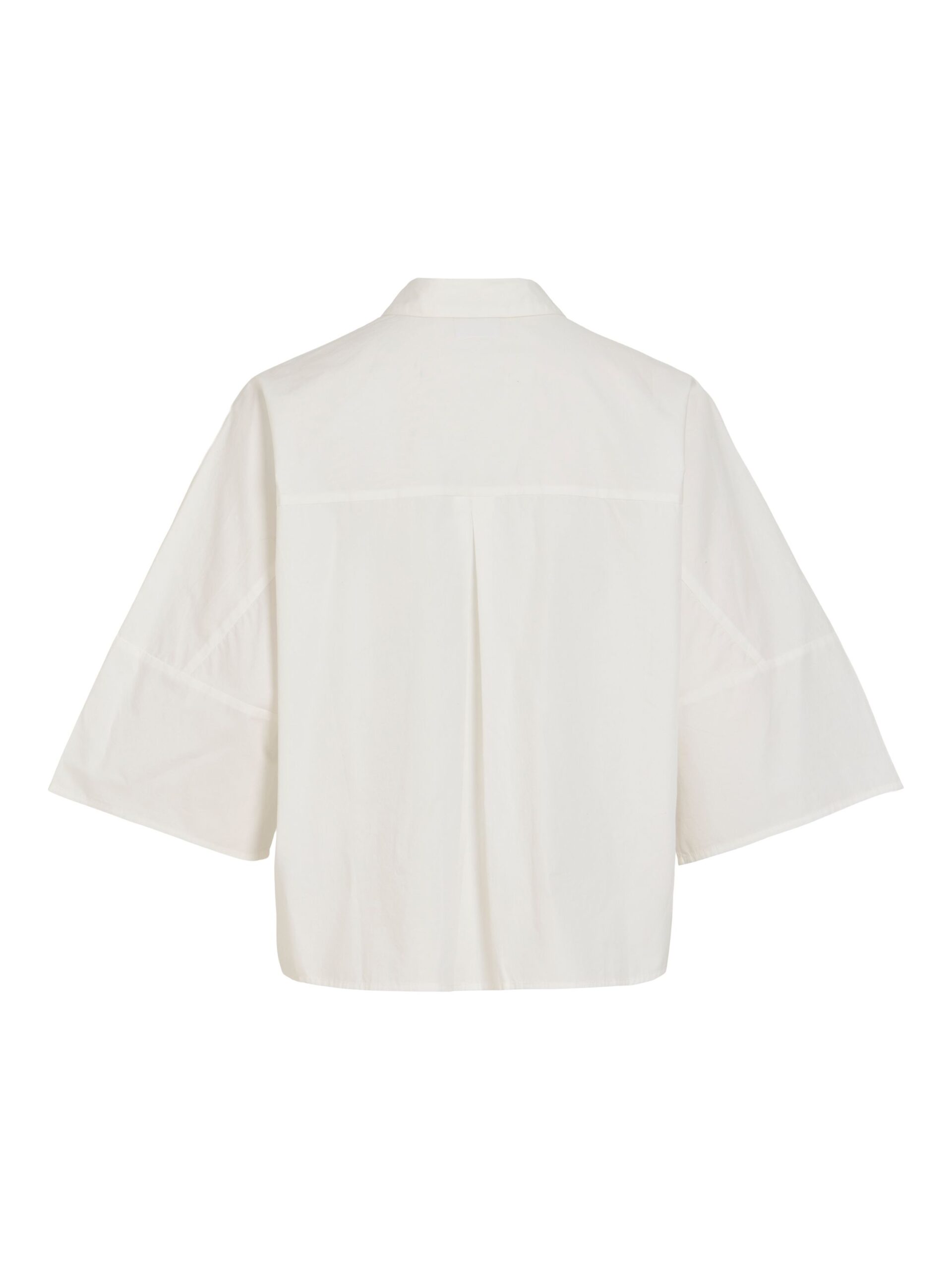 VILA Loose Shirt mit Halbarm und Knopfleiste – Bild 7