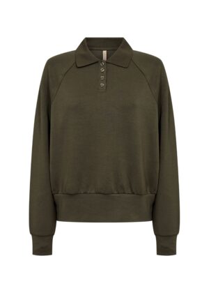 SOYACONCEPT Bluse mit Kragen und Knopfleiste