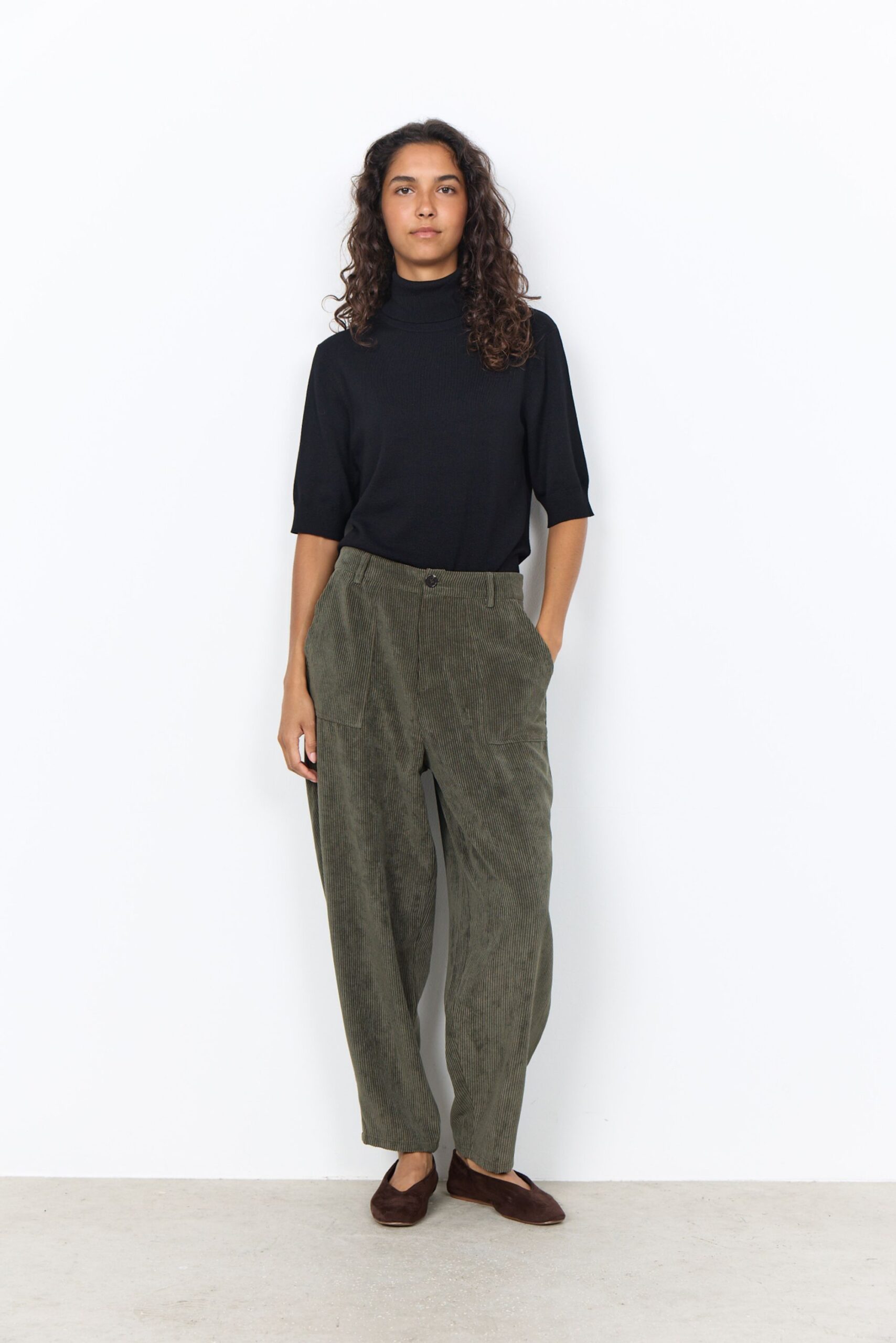 SOYACONCEPT SC-BINDI 20-C Hose mit Kordstruktur – Bild 2