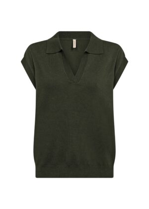 SOYACONCEPT SC-DOLLIE 826 Weste mit klassischem Kragen