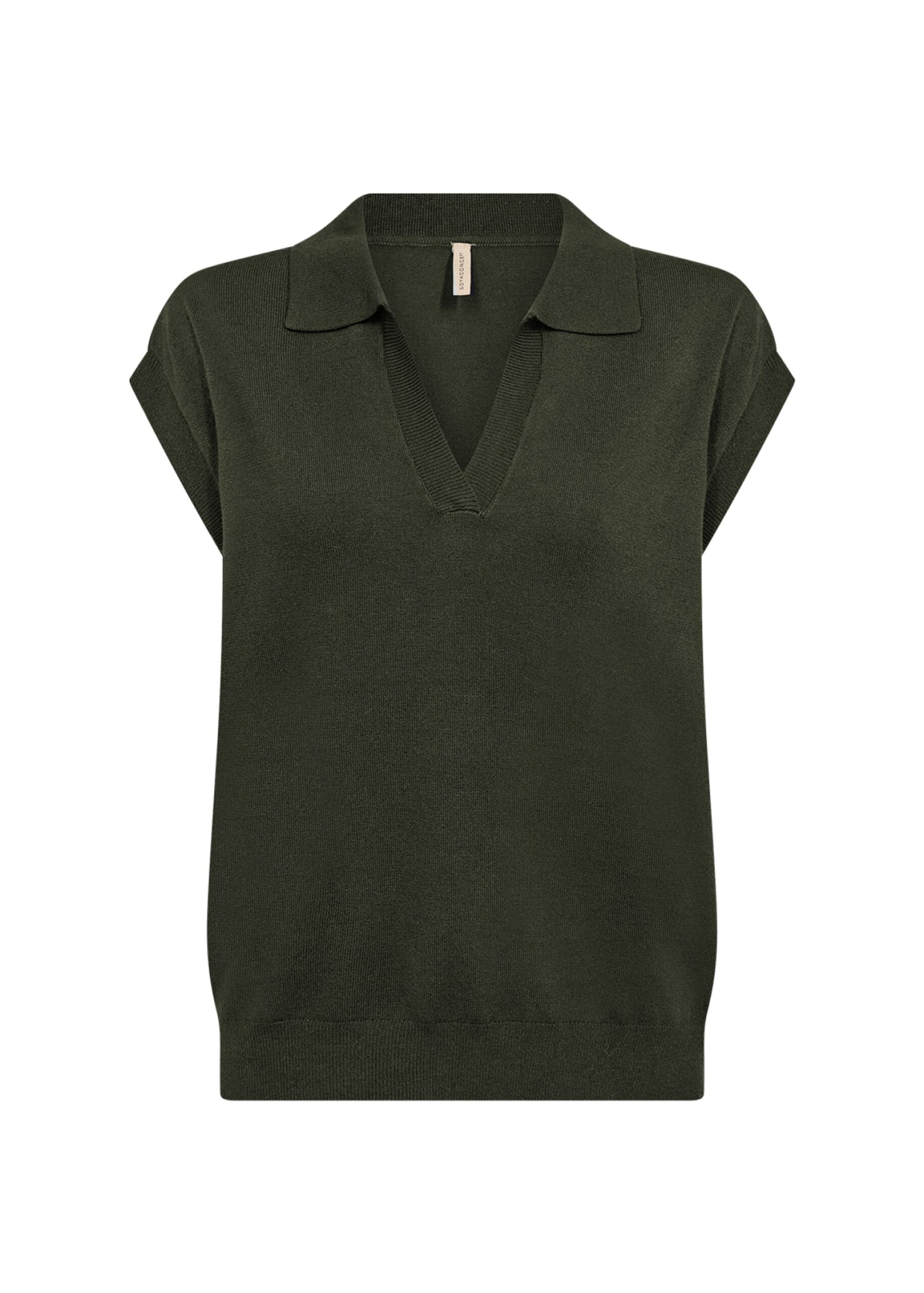 SOYACONCEPT SC-DOLLIE 826 Weste mit klassischem Kragen