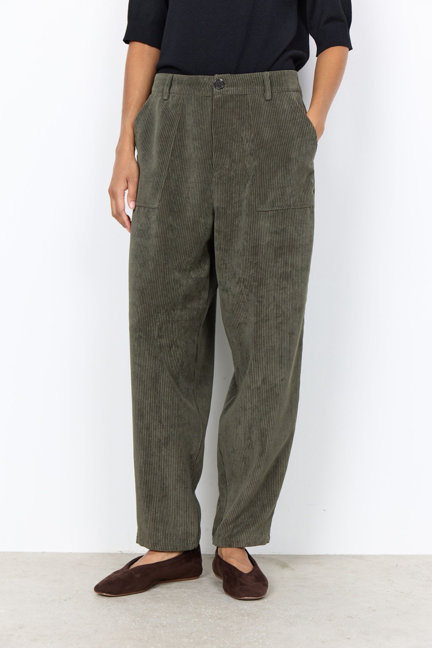 SOYACONCEPT SC-BINDI 20-C Hose mit Kordstruktur – Bild 3