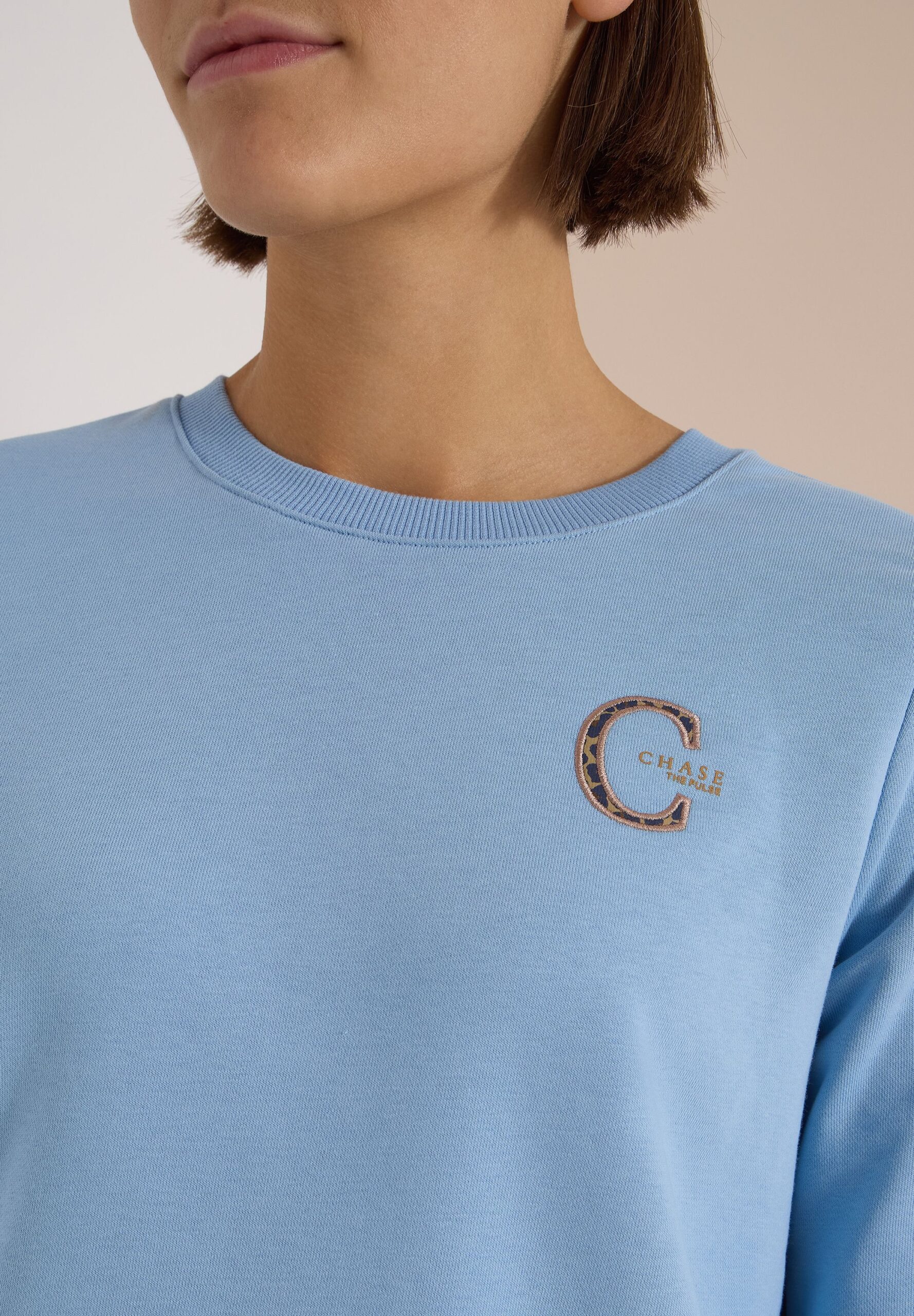 CECIL Sweatshirt mit Rundhals und Tunnelzug – Bild 4