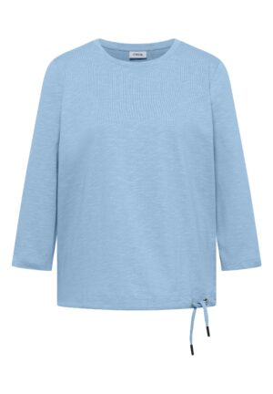 CECIL 3/4-Arm Shirt mit Rundhals und Tunnelzug