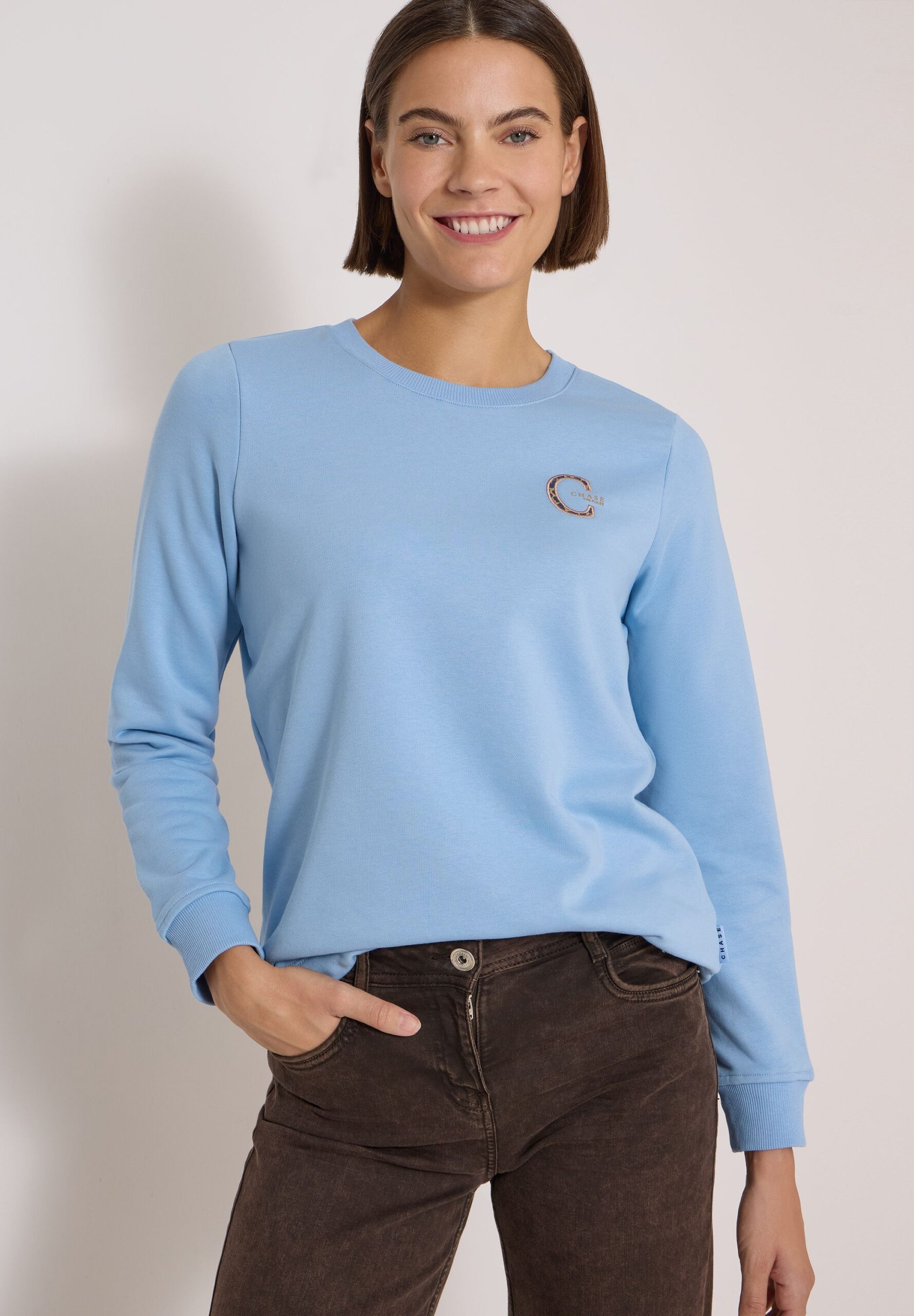 CECIL Sweatshirt mit Rundhals und Tunnelzug – Bild 5