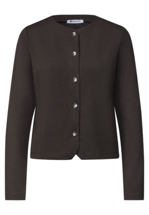 Street One Strick-Look Jacke mit dekorativen Knöpfen