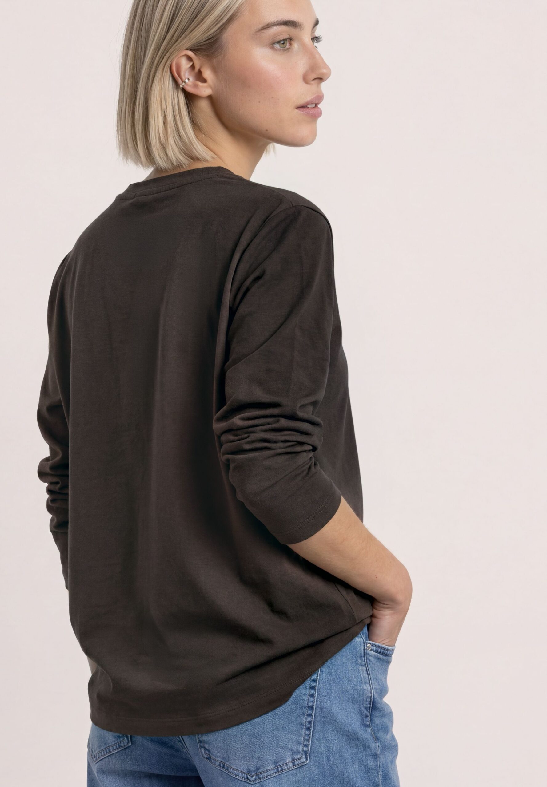 Street One Strick-Look Jacke mit dekorativen Knöpfen – Bild 6