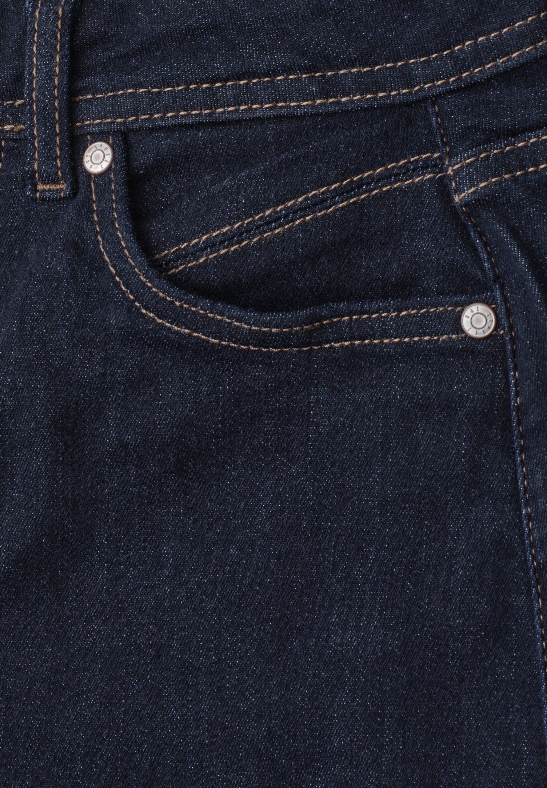 Street One High Waist Barrel Leg Jeans im Loose Fit – Bild 4