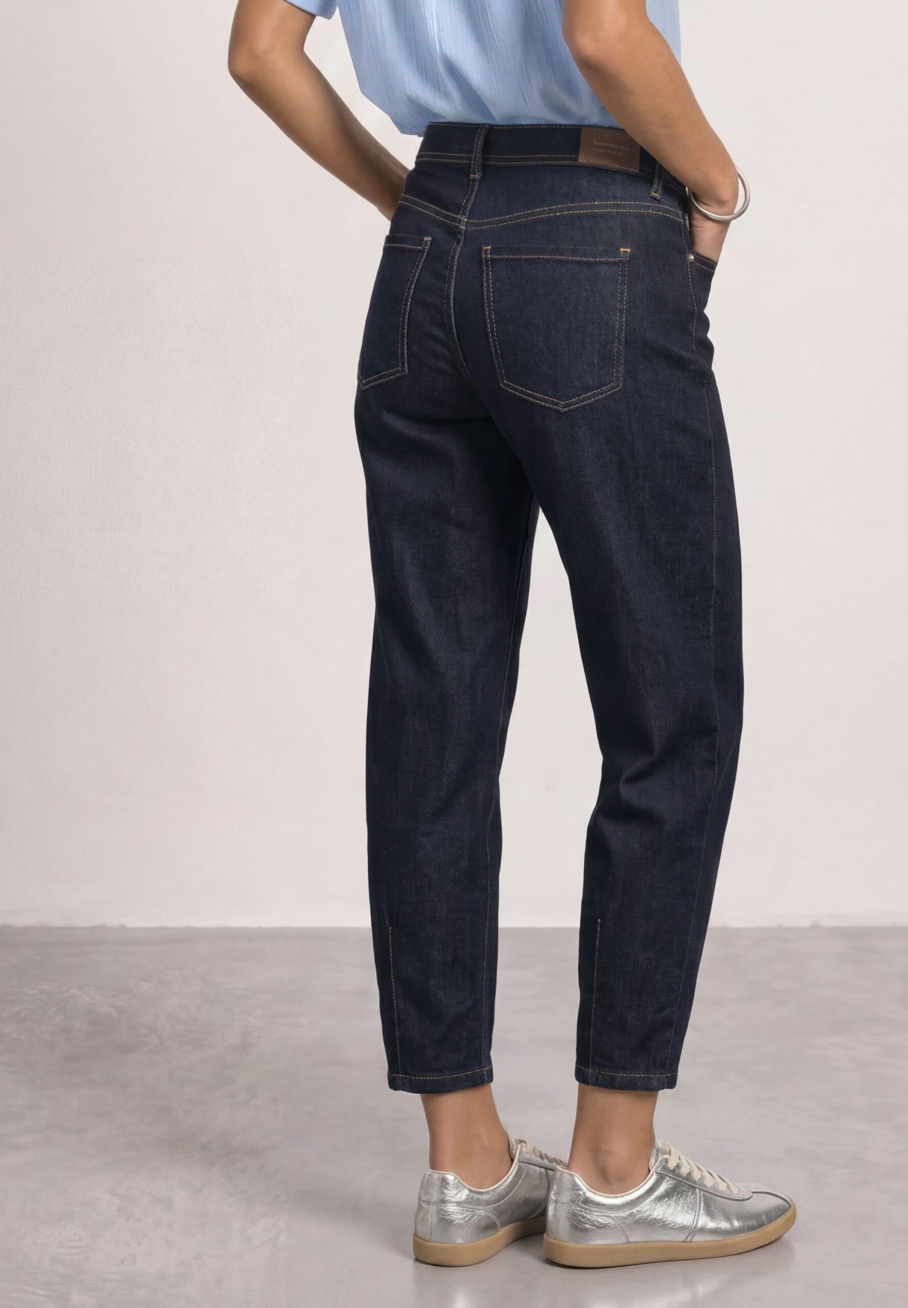 Street One High Waist Barrel Leg Jeans im Loose Fit – Bild 5