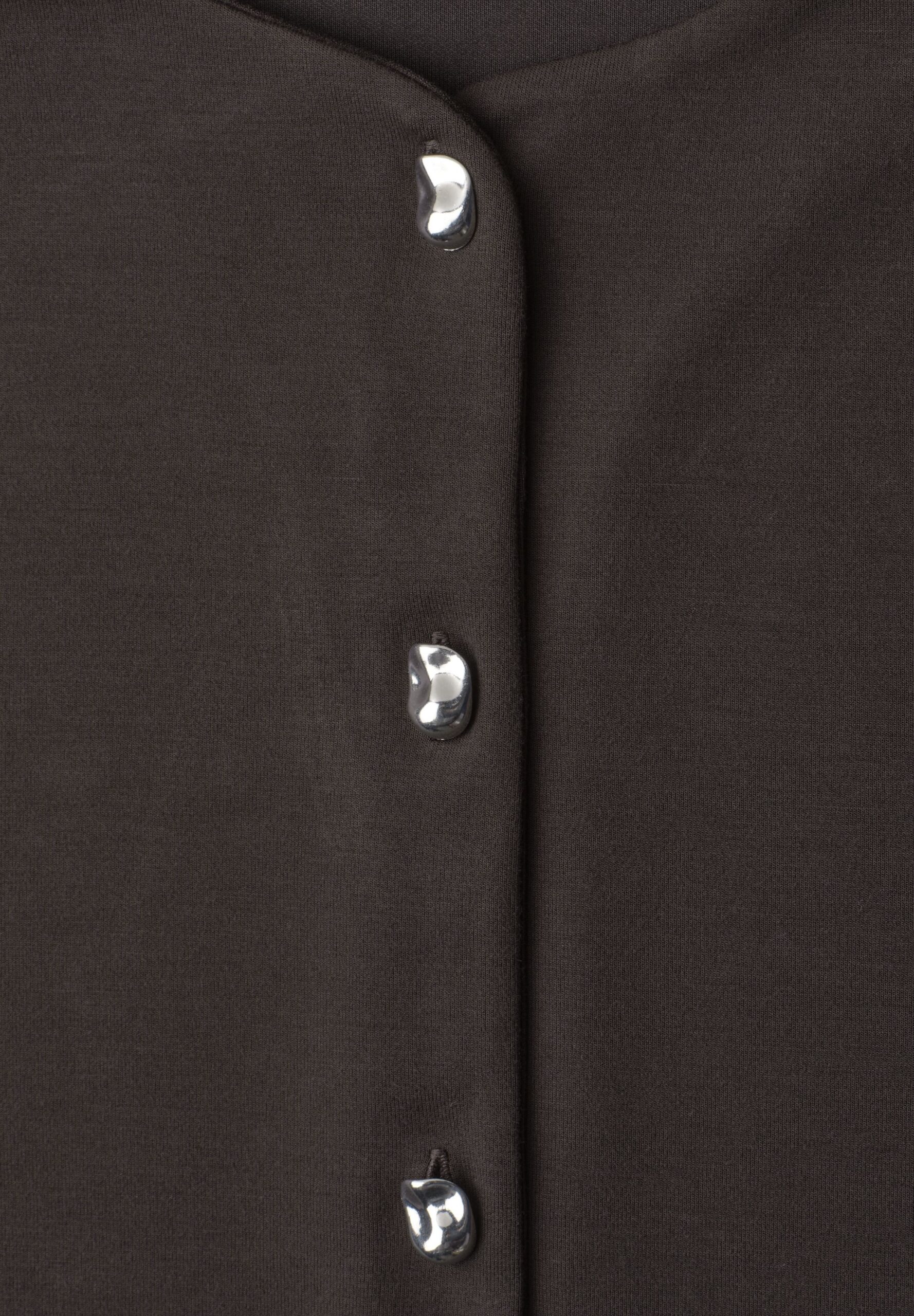 Street One Strick-Look Jacke mit dekorativen Knöpfen – Bild 5