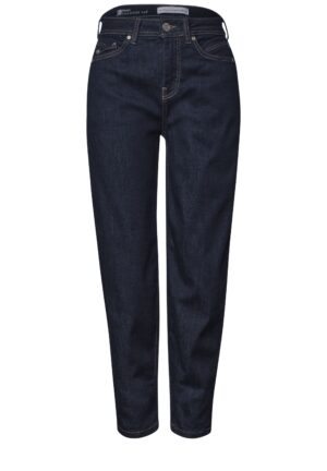Street One High Waist Barrel Leg Jeans im Loose Fit