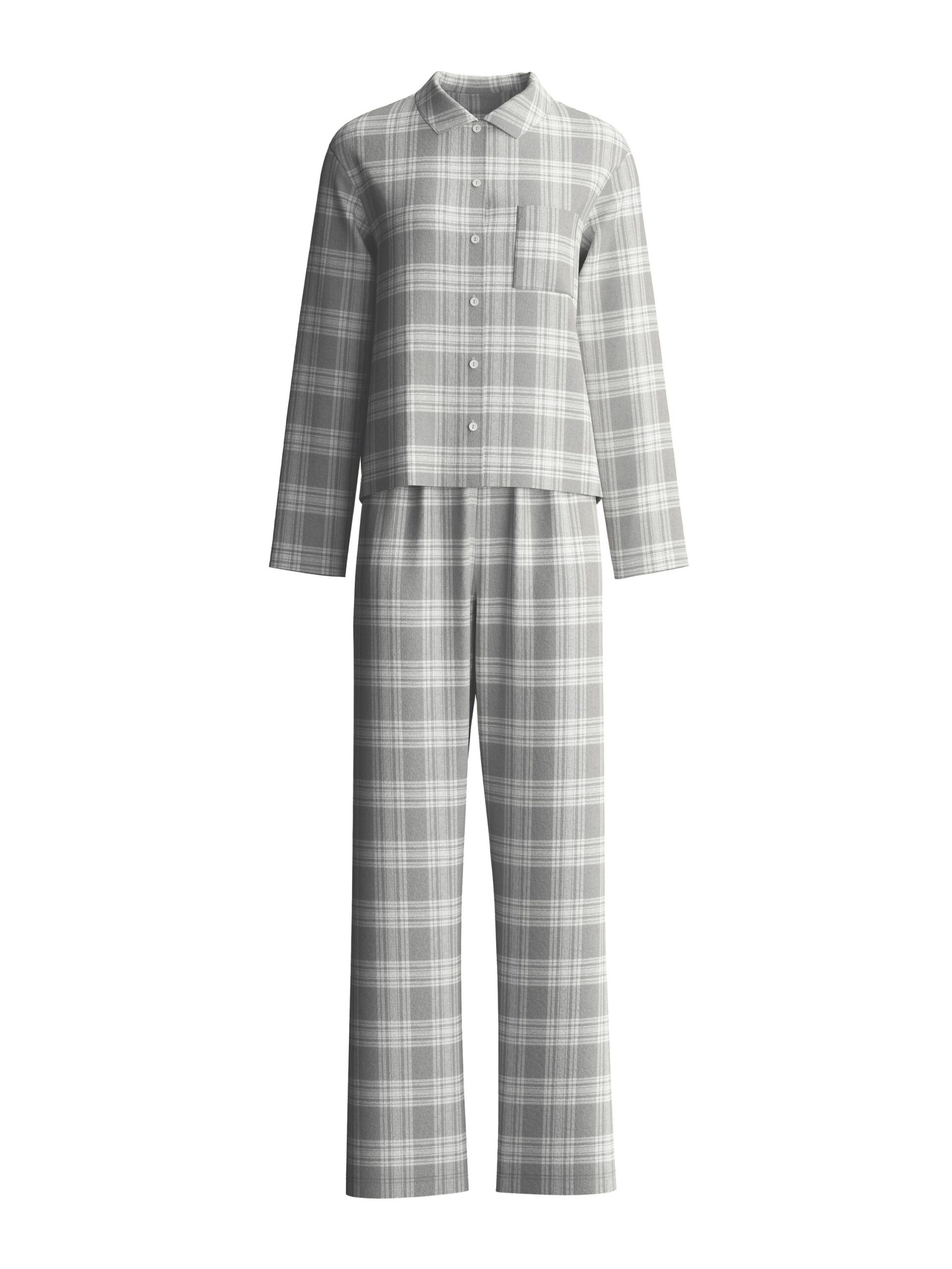 Calida Damen Pyjama aus Lyocell und Baumwolle – Bild 3
