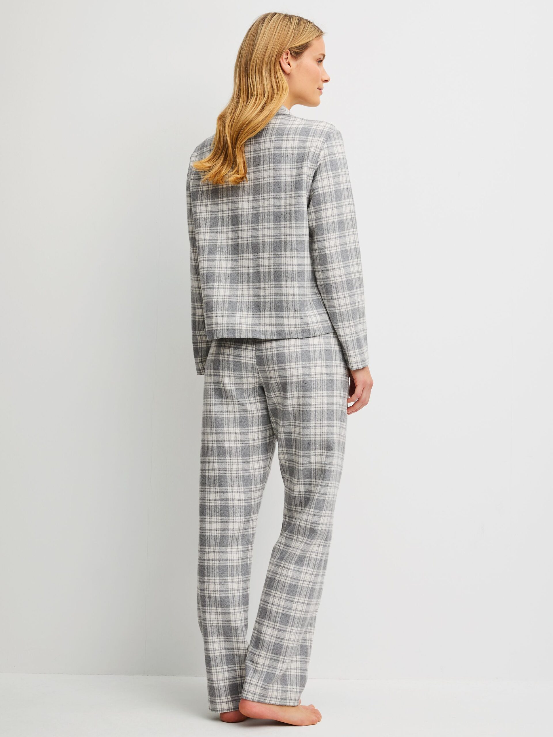 Calida Damen Pyjama aus Lyocell und Baumwolle – Bild 6