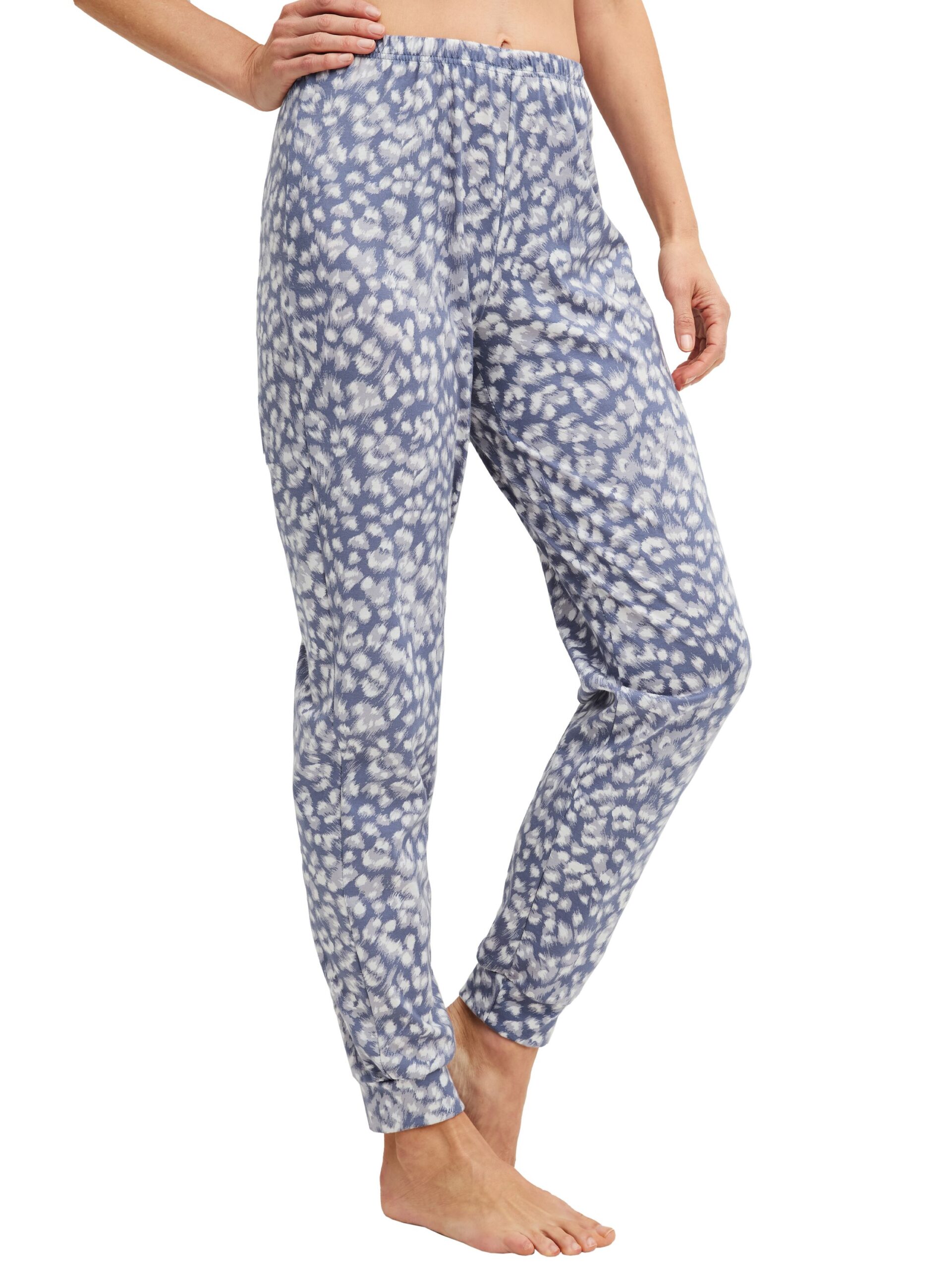 Calida Damen Schlafhose aus Baumwolle – Bild 5