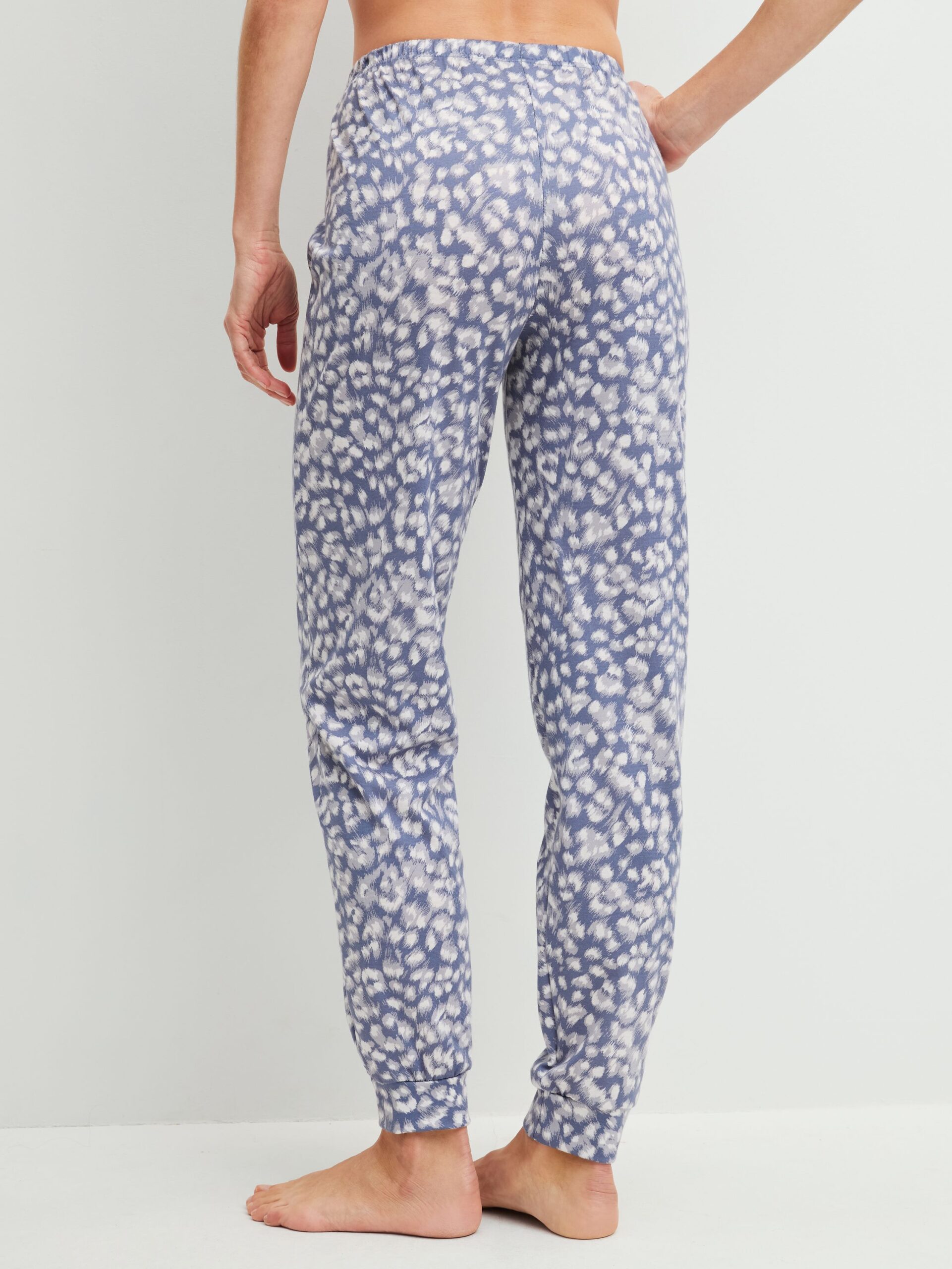 Calida Damen Schlafhose aus Baumwolle – Bild 6